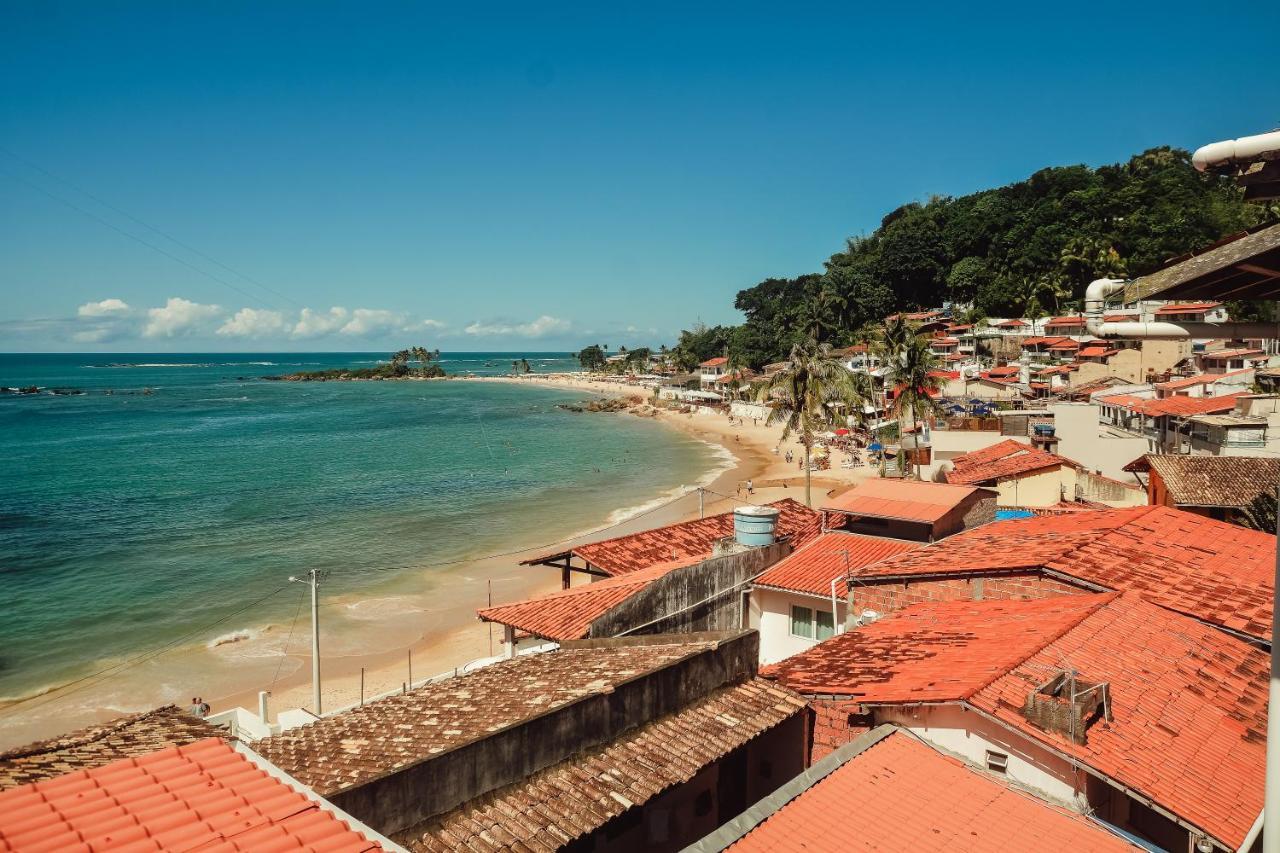 Pousada Ilha Do Sol Morro de São Paulo Exterior photo