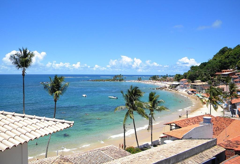 Pousada Ilha Do Sol Morro de São Paulo Exterior photo