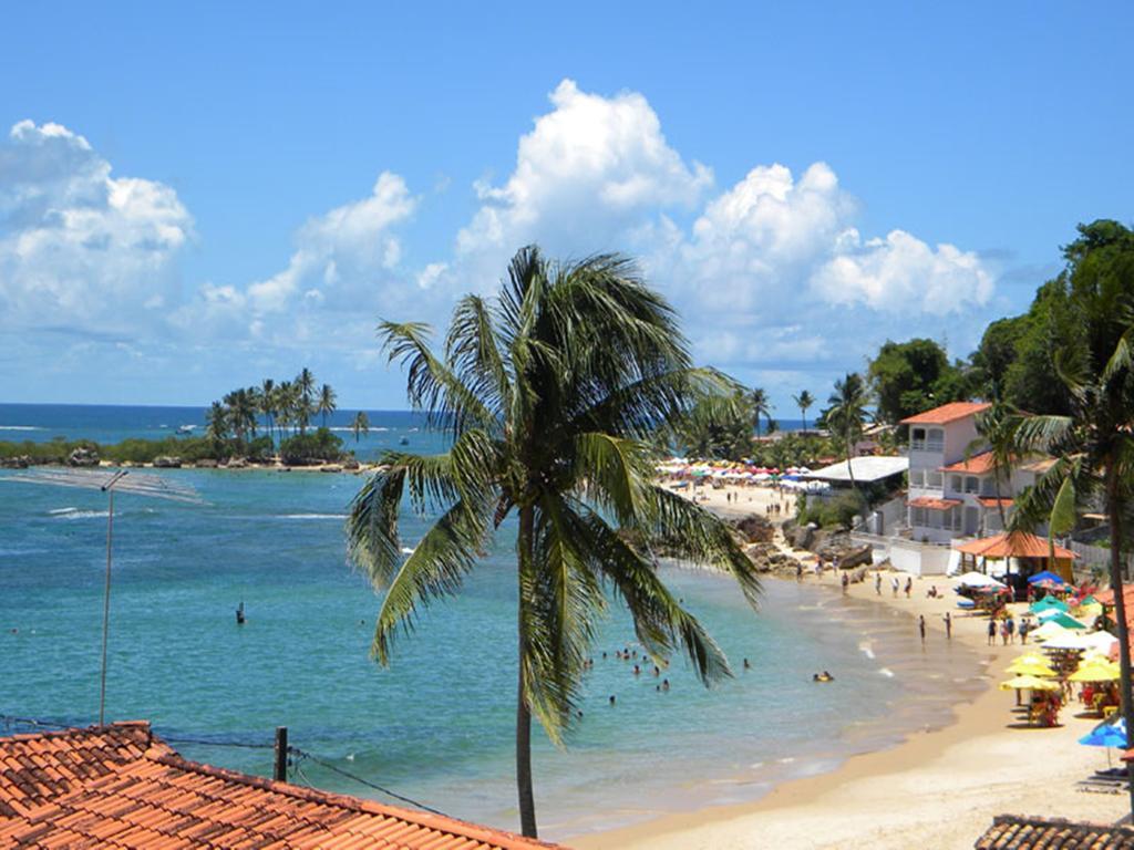 Pousada Ilha Do Sol Morro de São Paulo Exterior photo