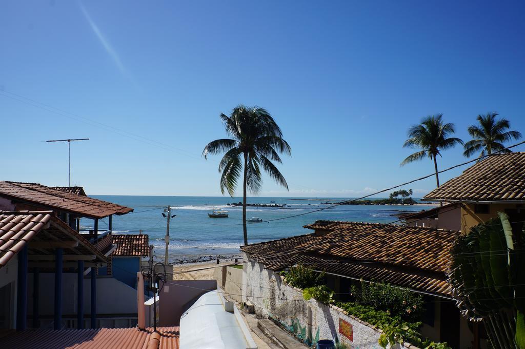 Pousada Ilha Do Sol Morro de São Paulo Exterior photo