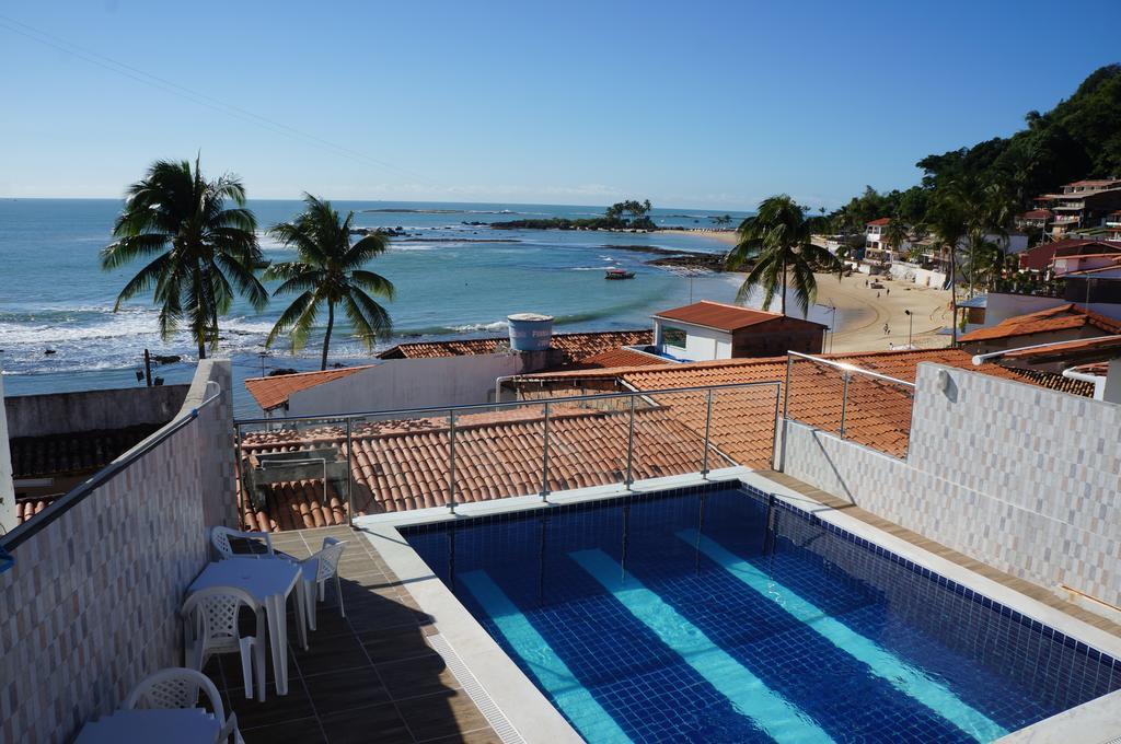 Pousada Ilha Do Sol Morro de São Paulo Exterior photo