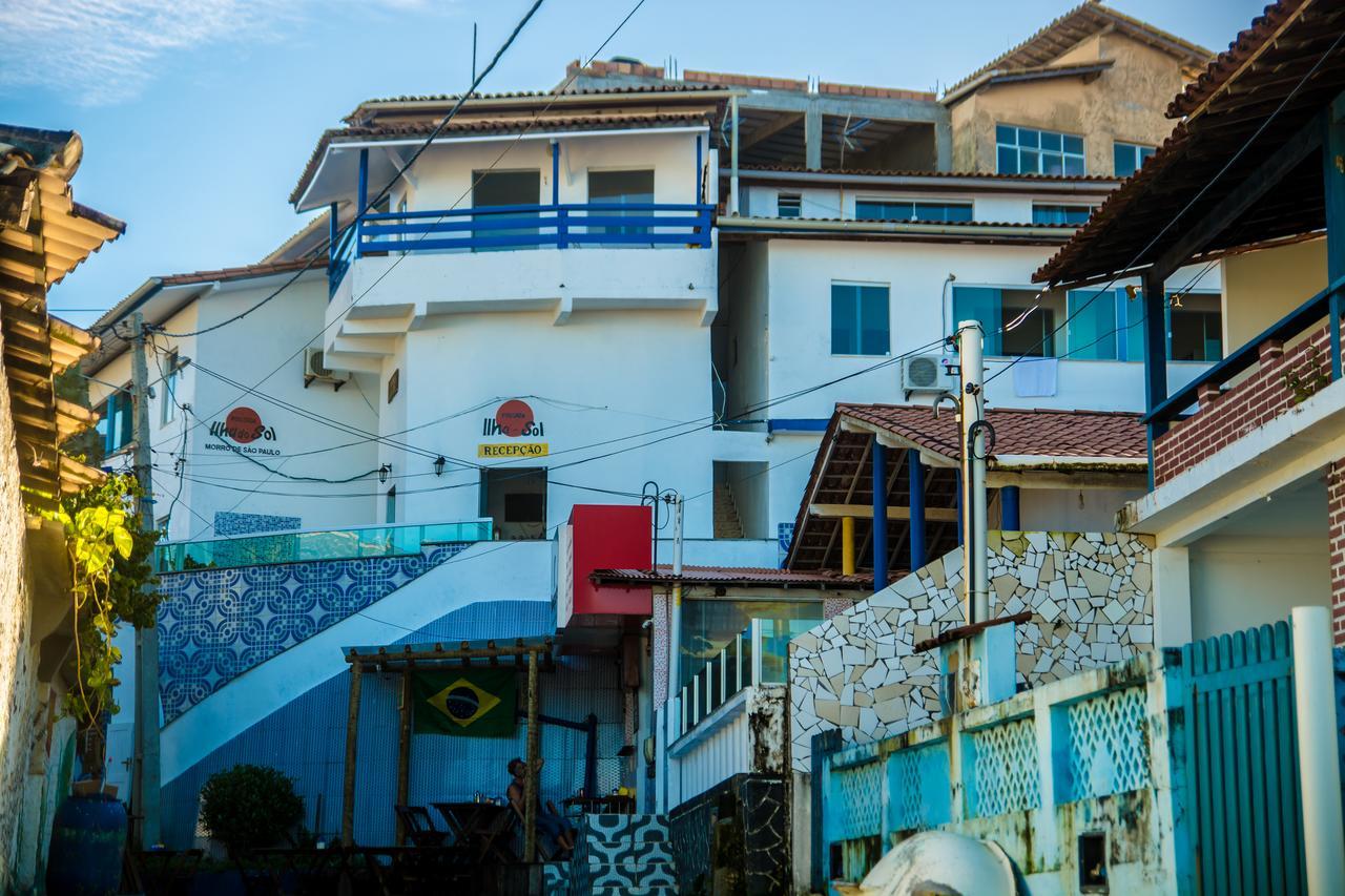 Pousada Ilha Do Sol Morro de São Paulo Exterior photo