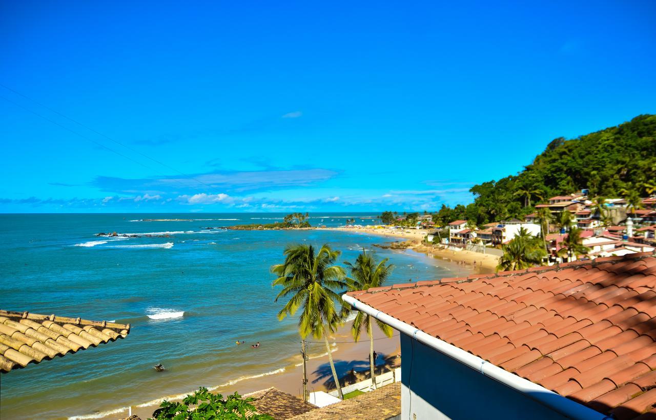 Pousada Ilha Do Sol Morro de São Paulo Exterior photo
